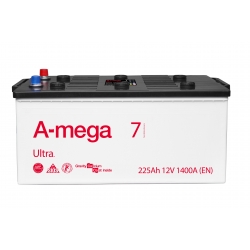 Akumulator AMEGA Ultra M7 12V 225Ah 1400A